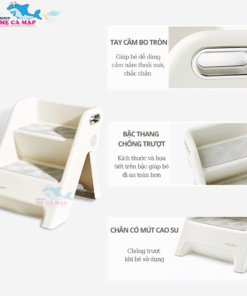 Bề mặt và đặc biệt là các góc được mài nhẵn mịn, đảm bảo an toàn trong quá trình sử dụng