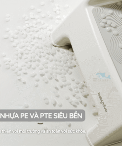 Giá đỡ Pakey được làm từ nhựa PE và PTE, đây đều là những chất liệu thân thiện với môi trường và an toàn với sức khỏe