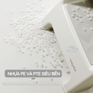 Giá đỡ Pakey được làm từ nhựa PE và PTE, đây đều là những chất liệu thân thiện với môi trường và an toàn với sức khỏe