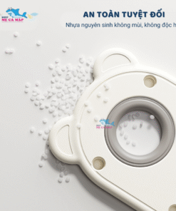 Kệ để đồ Pakey được làm từ chất liệu nhựa nguyên sinh HDPE an toàn cho sức khỏe, không mùi và không chứa BPA