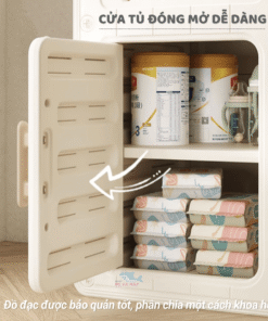 Đồ đạc của bé sẽ được bảo quản trong một không gian riêng và được phân chia một cách khoa học,