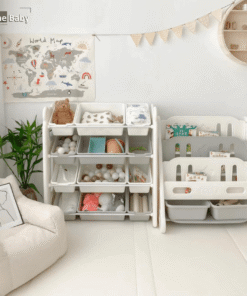 Giá để đồ Pakey có thể đặt ở hầu hết các không gian trong nhà