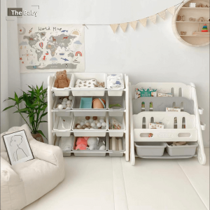Giá kệ sách cho bé kèm hộc 31 Giá để đồ Pakey có thể đặt ở hầu hết các không gian trong nhà