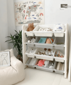 Khung kệ được làm bằng thép carbon 8x không gỉ, chắc chắn