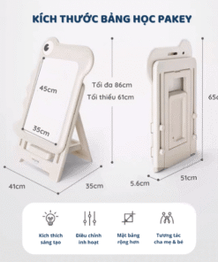 Thiết kế bảng vẽ hình khủng long ngộ nghĩnh, đáng yêu giúp tăng hứng thú cho bé trong việc học