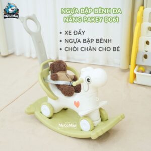 Ngựa bập bênh 3in1 Pakey D061 44 ngua bap benh pakey D061 15