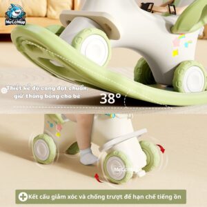 Ngựa bập bênh 3in1 Pakey D061 34 ngua bap benh pakey D061 4