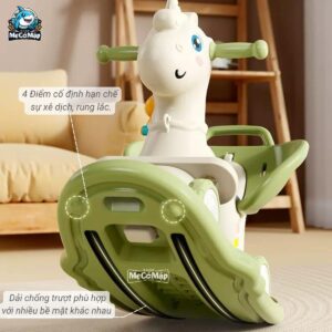Ngựa bập bênh 3in1 Pakey D061 35 ngua bap benh pakey D061 5
