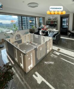 Quây nhựa cao cấp cho bé Pakey Full House 58 quay cui nhua cho be full house 10