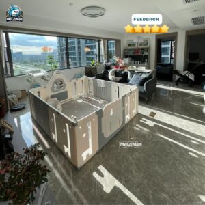 Quây nhựa cao cấp cho bé Pakey Full House 58 quay cui nhua cho be full house 10