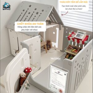 Quây nhựa cao cấp cho bé Pakey Full House 49 quay cui nhua cho be full house 12