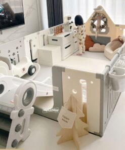 Quây nhựa cao cấp cho bé Pakey Full House 57 quay cui nhua cho be full house 14