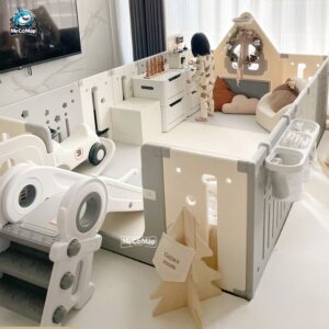 Quây nhựa cao cấp cho bé Pakey Full House 57 quay cui nhua cho be full house 14