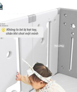 Quây nhựa cao cấp cho bé Pakey Full House 53 quay cui nhua cho be full house 15