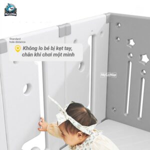 Quây nhựa cao cấp cho bé Pakey Full House 53 quay cui nhua cho be full house 15