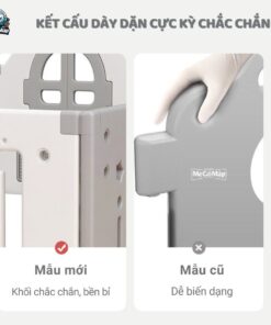 Quây nhựa cao cấp cho bé Pakey Full House 52 quay cui nhua cho be full house 17