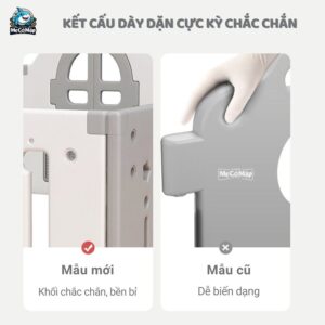 Quây nhựa cao cấp cho bé Pakey Full House 52 quay cui nhua cho be full house 17