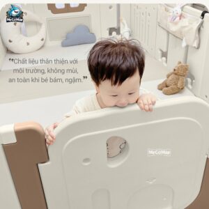 Quây nhựa cao cấp cho bé Pakey Full House 51 quay cui nhua cho be full house 18