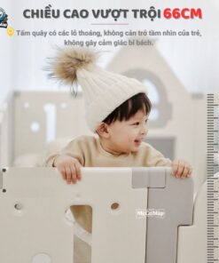 Quây nhựa cao cấp cho bé Pakey Full House 47 quay cui nhua cho be full house 2