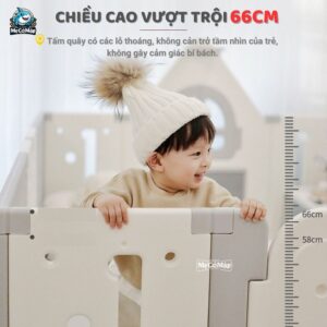 Quây nhựa cao cấp cho bé Pakey Full House 47 quay cui nhua cho be full house 2