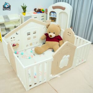 Quây nhựa cao cấp Pakey Happy House 56 quay cui nhua cho be full house 22