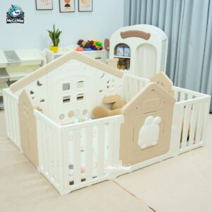 Quây nhựa cao cấp Pakey Happy House 55 quay cui nhua cho be full house 23