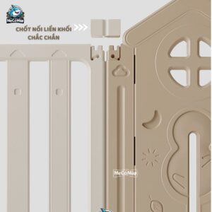 Quây nhựa cao cấp Pakey Happy House 50 quay cui nhua cho be full house 28