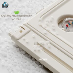 Quây nhựa cao cấp Pakey Happy House 53 quay cui nhua cho be full house 31