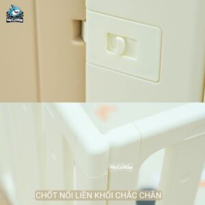 Quây nhựa cao cấp Pakey Happy House 60 quay cui nhua cho be full house 32