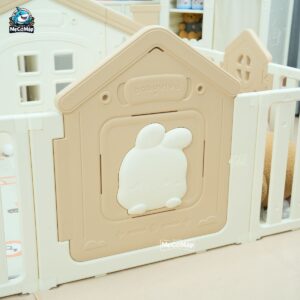 Quây nhựa cao cấp Pakey Happy House 58 quay cui nhua cho be full house 33