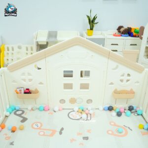 Quây nhựa cao cấp Pakey Happy House 59 quay cui nhua cho be full house 34