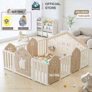 Quây nhựa cao cấp Pakey Happy House 45 quay cui nhua cho be full house 36