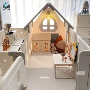 Quây nhựa cao cấp cho bé Pakey Full House 44 quay cui nhua cho be full house 45