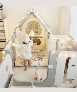 Quây nhựa cao cấp cho bé Pakey Full House 45 quay cui nhua cho be full house 46