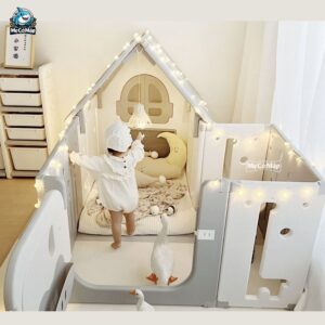 Quây nhựa cao cấp cho bé Pakey Full House 45 quay cui nhua cho be full house 46