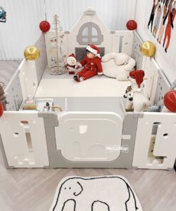 Quây nhựa cao cấp cho bé Pakey Full House 42 quay cui nhua cho be full house 6