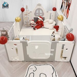 Quây nhựa cao cấp cho bé Pakey Full House 42 quay cui nhua cho be full house 6