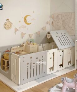 Quây nhựa cao cấp cho bé Pakey Full House 43 quay cui nhua cho be full house 7