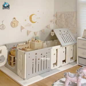 Quây nhựa cao cấp cho bé Pakey Full House 43 quay cui nhua cho be full house 7