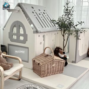 Quây nhựa cao cấp cho bé Pakey Full House 46 quay cui nhua cho be full house 9