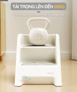 Giá kê chân có tải trọng tối đa tới 60Kg