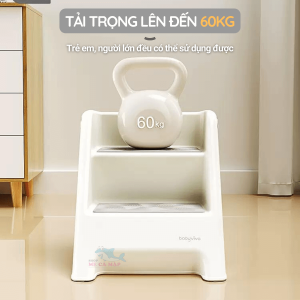 Giá kê chân có tải trọng tối đa tới 60Kg