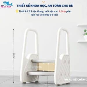Thang kê chân cho bé F041 23 Thang kê chân cho bé với đồ