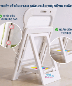 Bố mẹ có thể tương tác và dạy con học bằng nhiều cách vì bảng có từ tính, sử dụng được nam châm