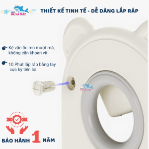 Giá kệ sách cho bé kèm hộc 38 Sản phẩm giá - kệ để đồ Pakey 4 tầng được thiết kế để sử dụng được cho mọi đối tượng, đặc biệt là trẻ em