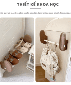 Tủ có dung lượng lớn và đặc biệt là được phân chia thành rất nhiều ngăn riêng biệt nhằm lưu trữ đồ đạc một cách khoa học