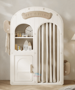 Độ sâu của tủ là 50cm cho phép bạn bố trí được nhiều đồ hơn và bố trí được nhiều đồ cồng kềnh