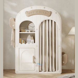 Tủ nhựa quần áo cho bé Pakey đa năng 30 Độ sâu của tủ là 50cm cho phép bạn bố trí được nhiều đồ hơn và bố trí được nhiều đồ cồng kềnh