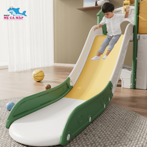 Cầu trượt liên hoàn cho bé Pakey CS03 35 Bộ cầu trượt CS03 cùng các phụ kiện đi kèm đều được làm từ chất liệu nhựa cao cấp đạt chuẩn châu Âu