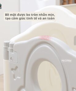 Quây cũi liên hoàn Pakey Tên lửa 66 quay cui cho be da nang pakey ten lua 12